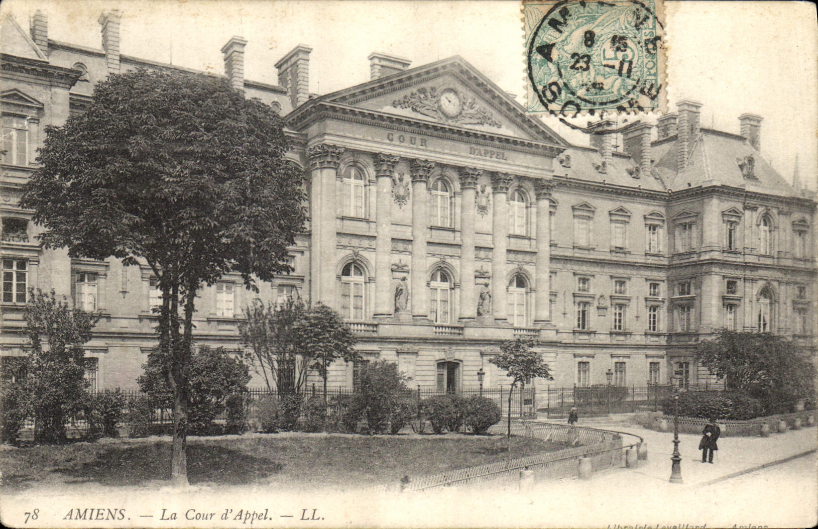 CPA Amiens La Cour d'appel 