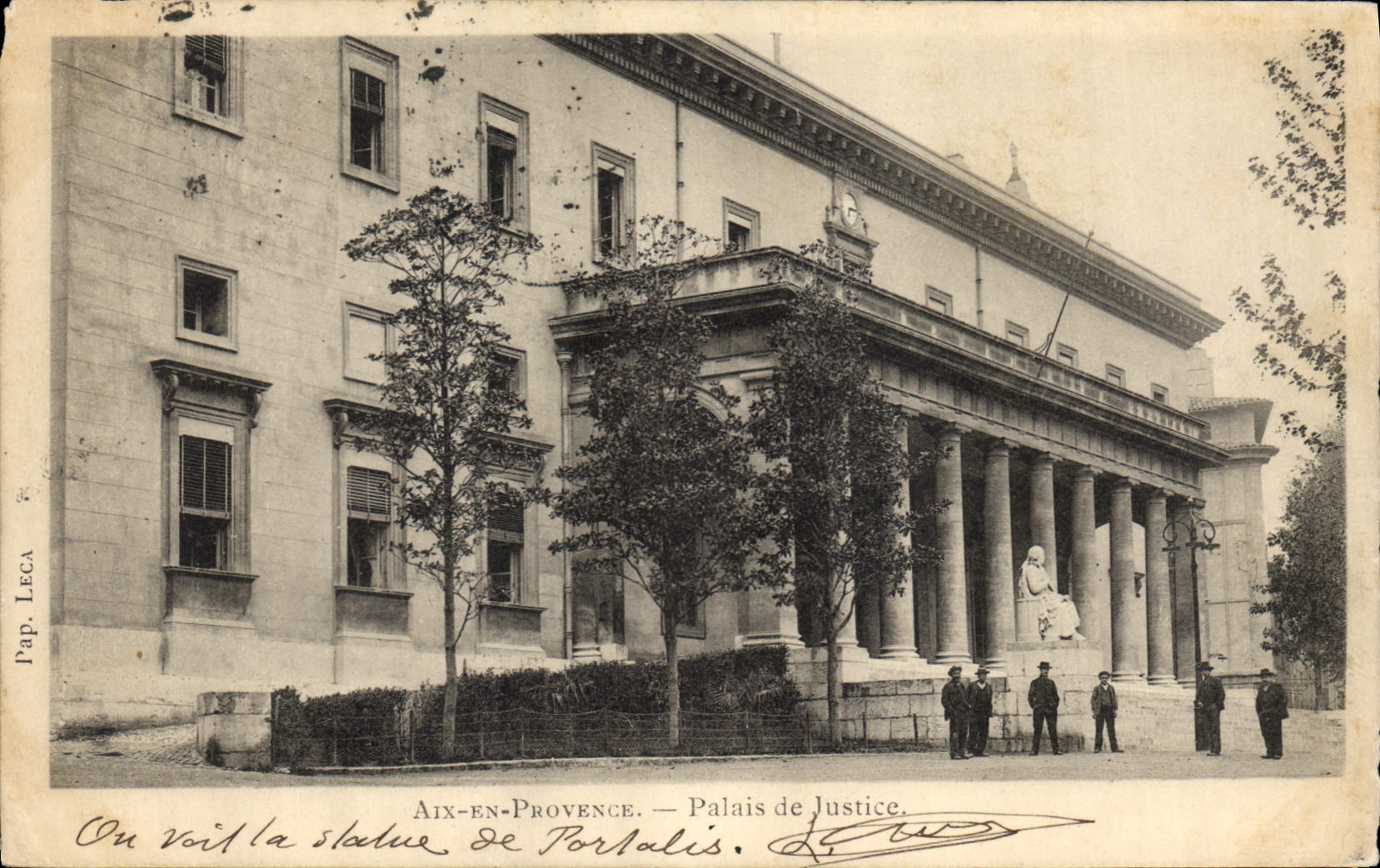 CPA Palais de Justice Aix en Provence