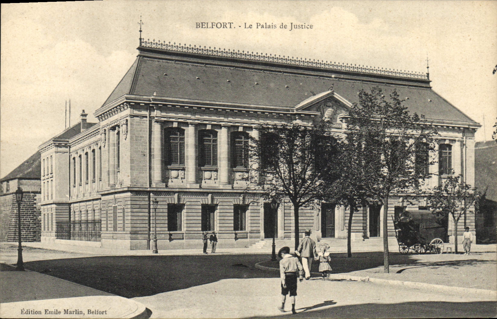 CPA Palais de Justice Belfort