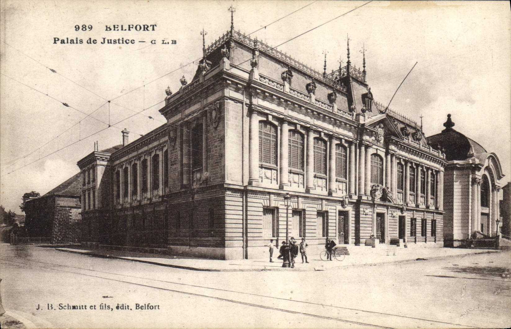CPA Palais de Justice Belfort