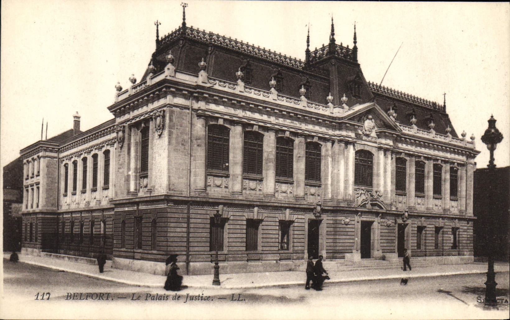 CPA Palais de Justice Belfort