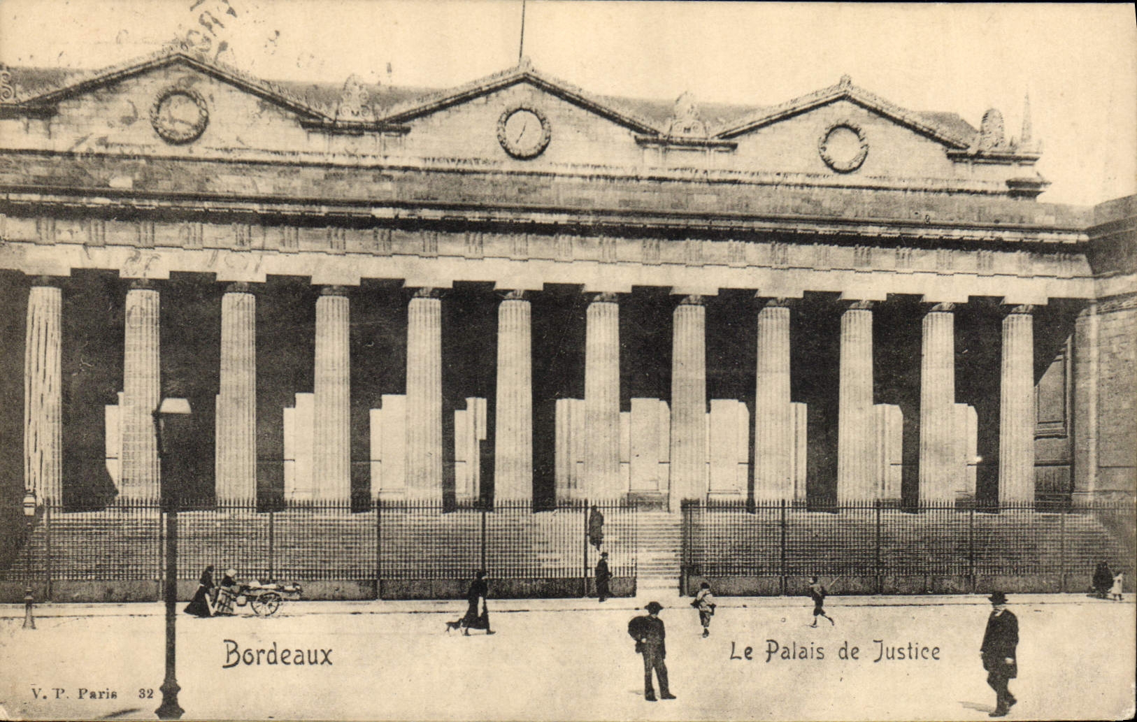 CPA Palais de Justice Bordeaux