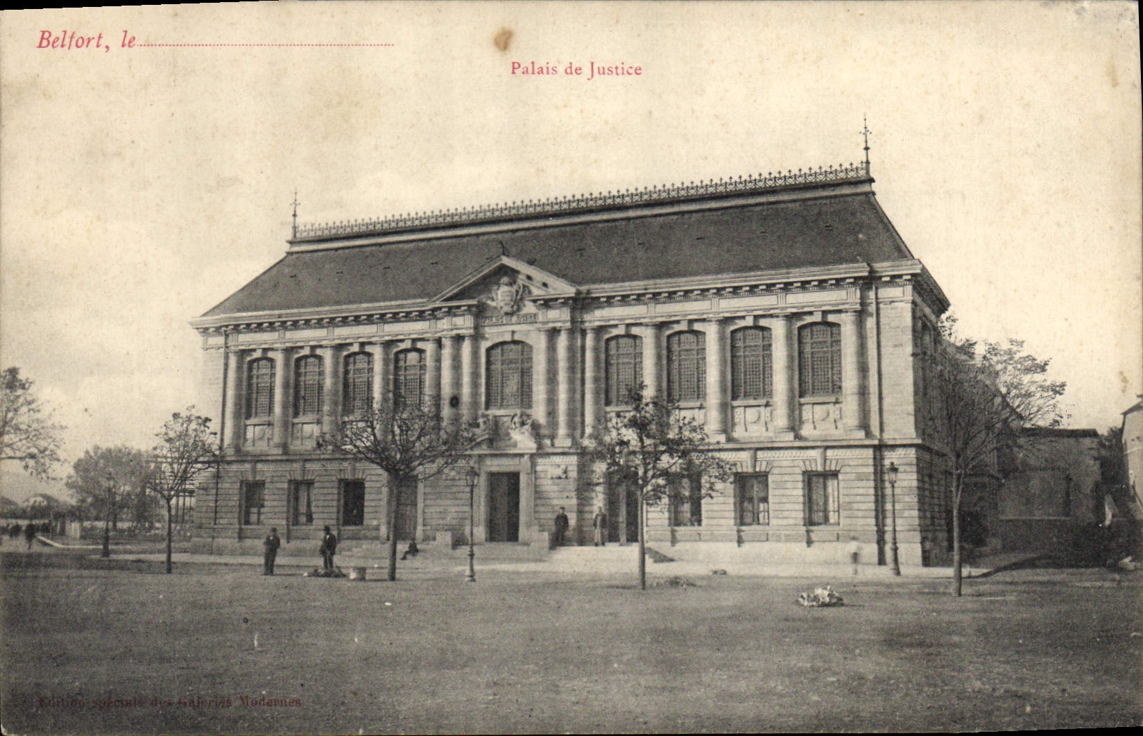CPA Palais de Justice Belfort