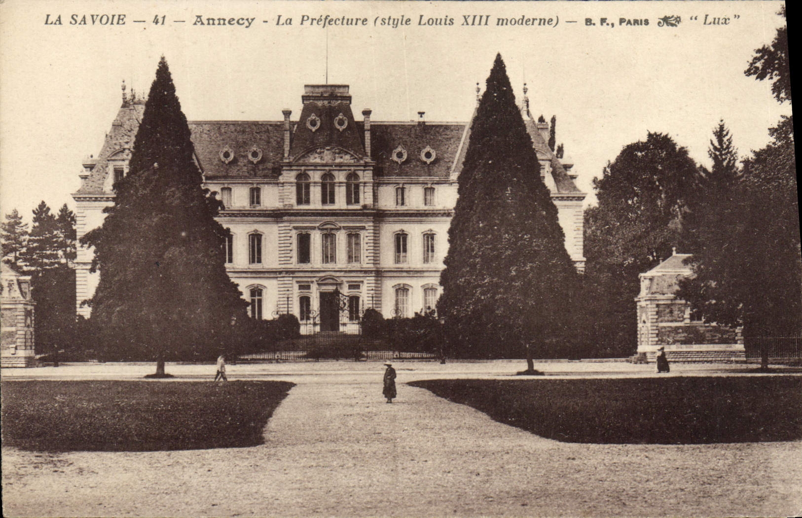 CPA Prefecture Annecy Style Louis XIII moderne