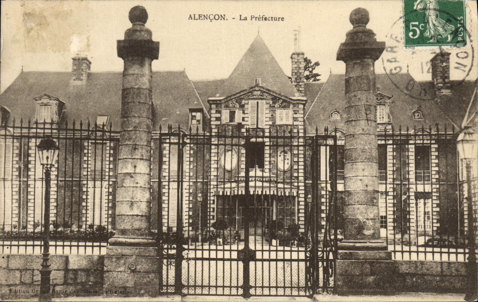 CPA Prefecture Alencon