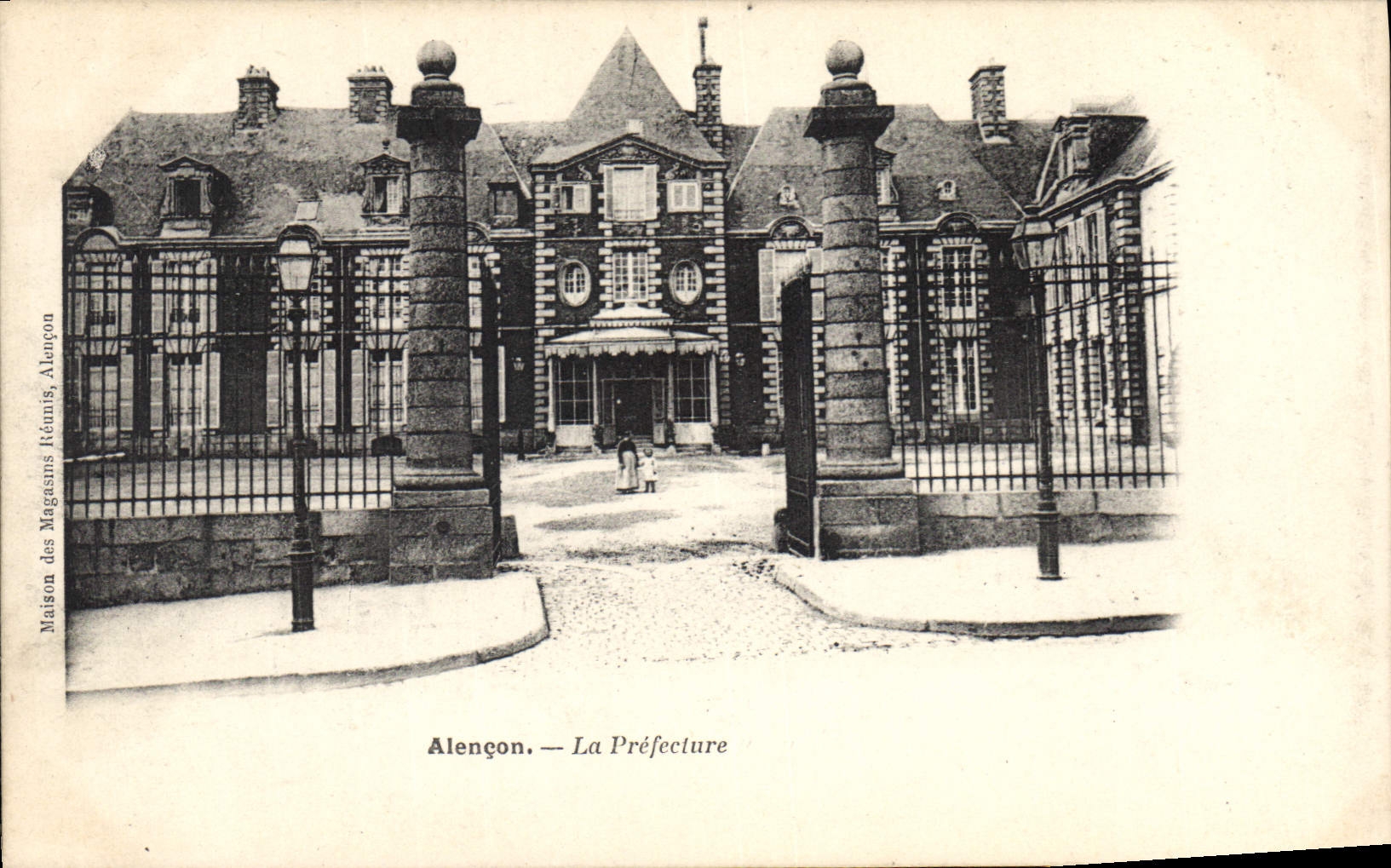 CPA Prefecture Alencon