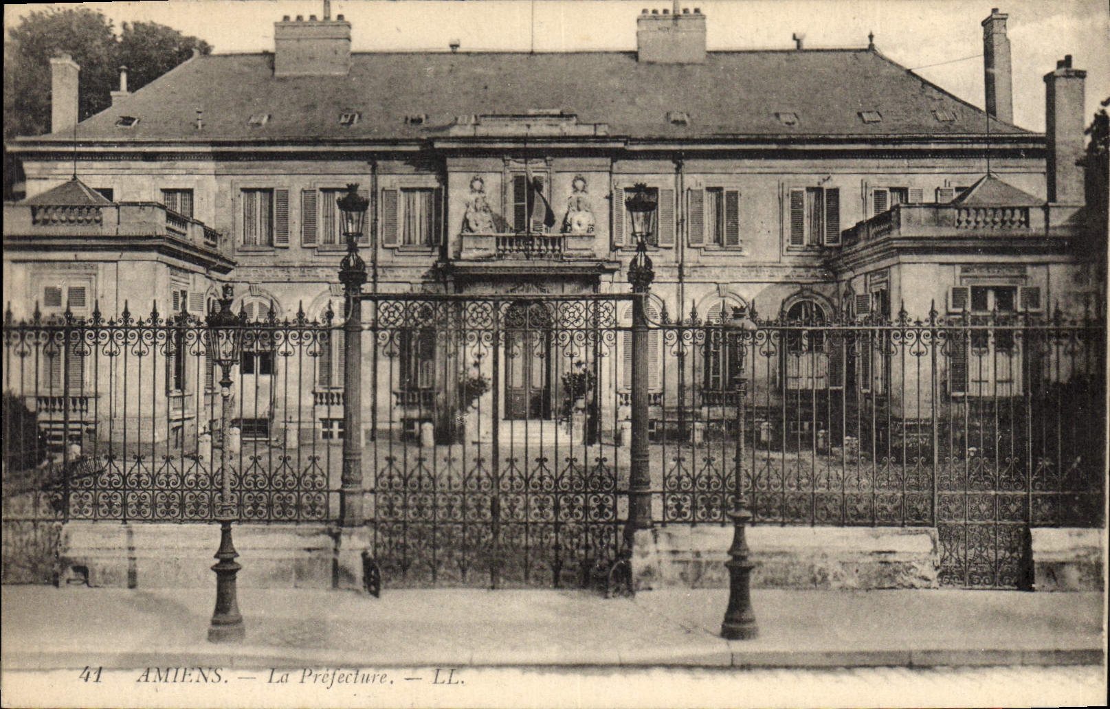 CPA Prefecture Amiens