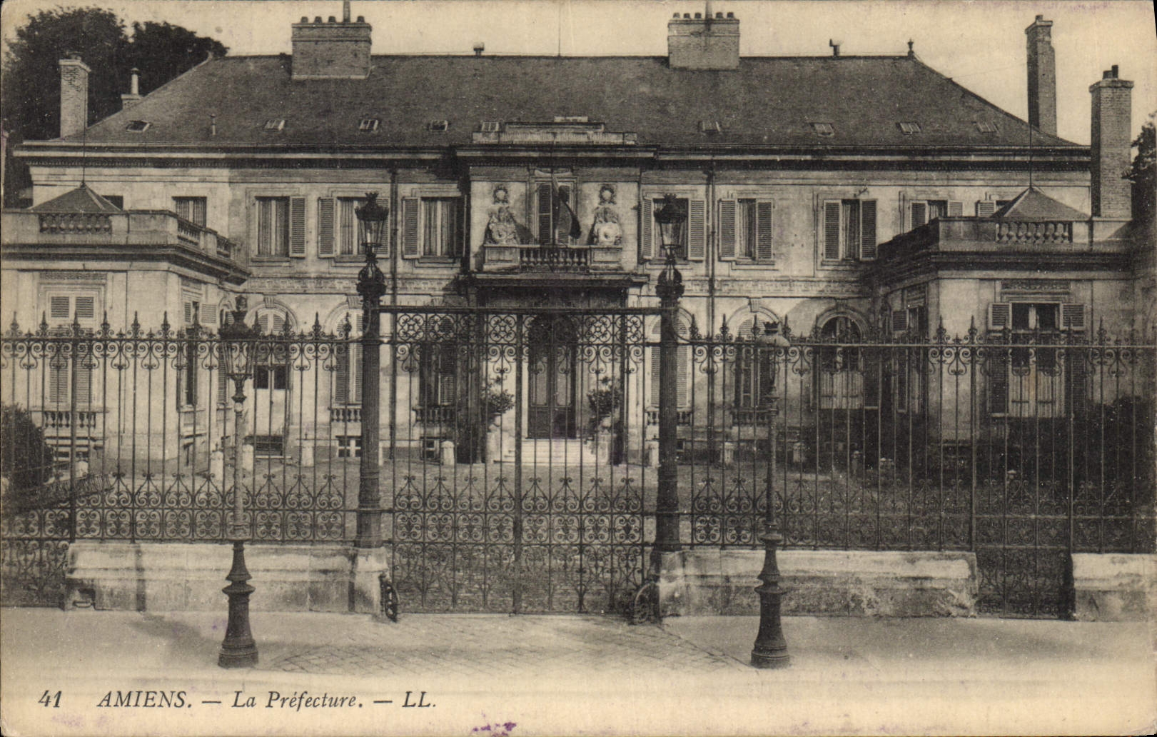 CPA Prefecture Amiens