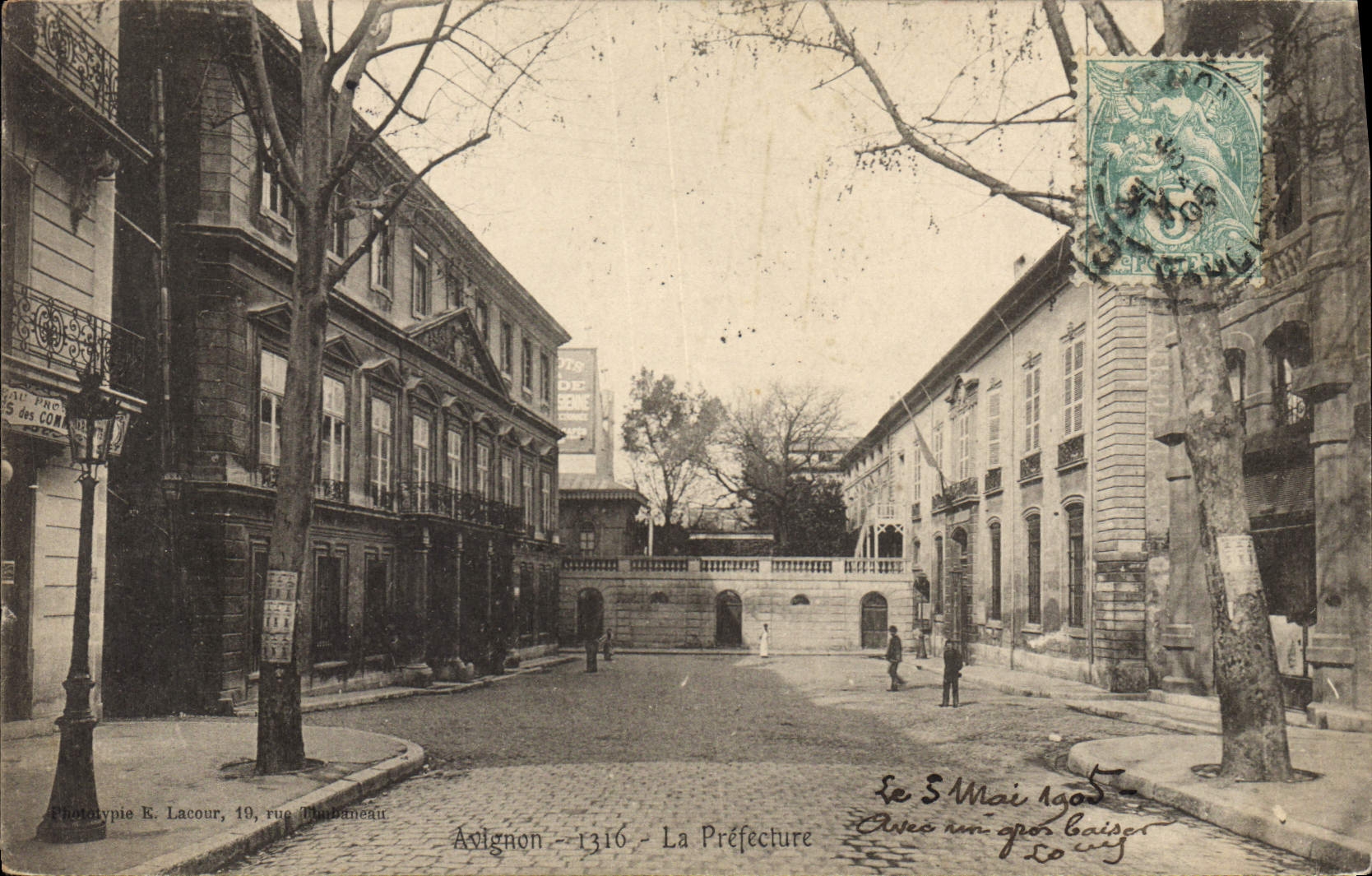 CPA Prefecture Avignon