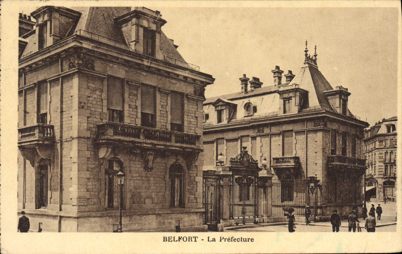 CPA Prefecture Belfort