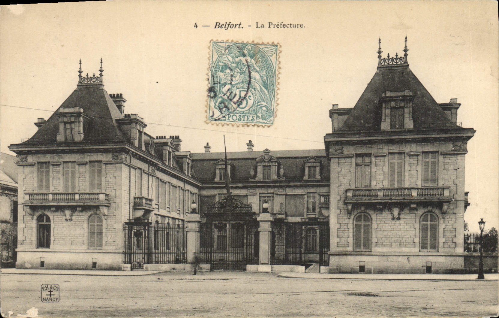 CPA Prefecture Belfort