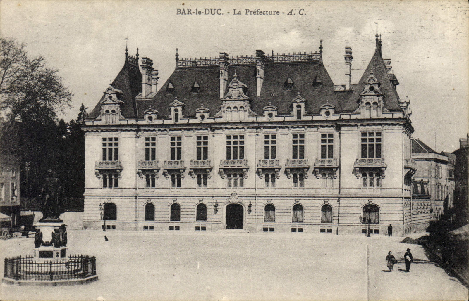 CPA Prefecture Bar le Duc