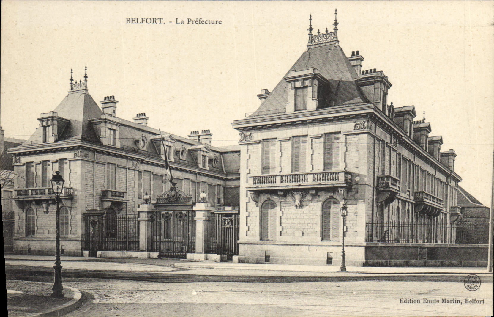 CPA Prefecture Belfort