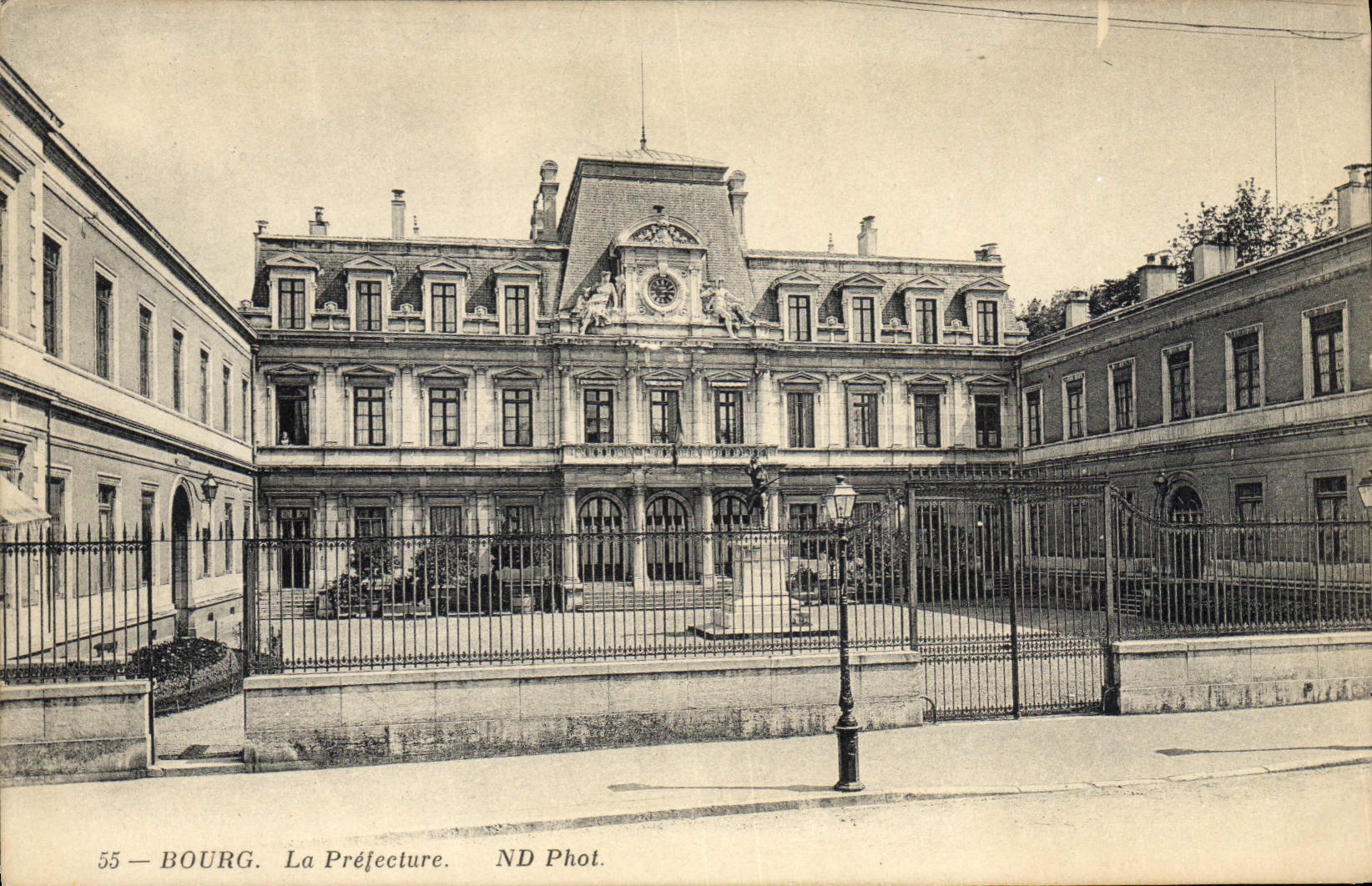 CPA Prefecture Belfort