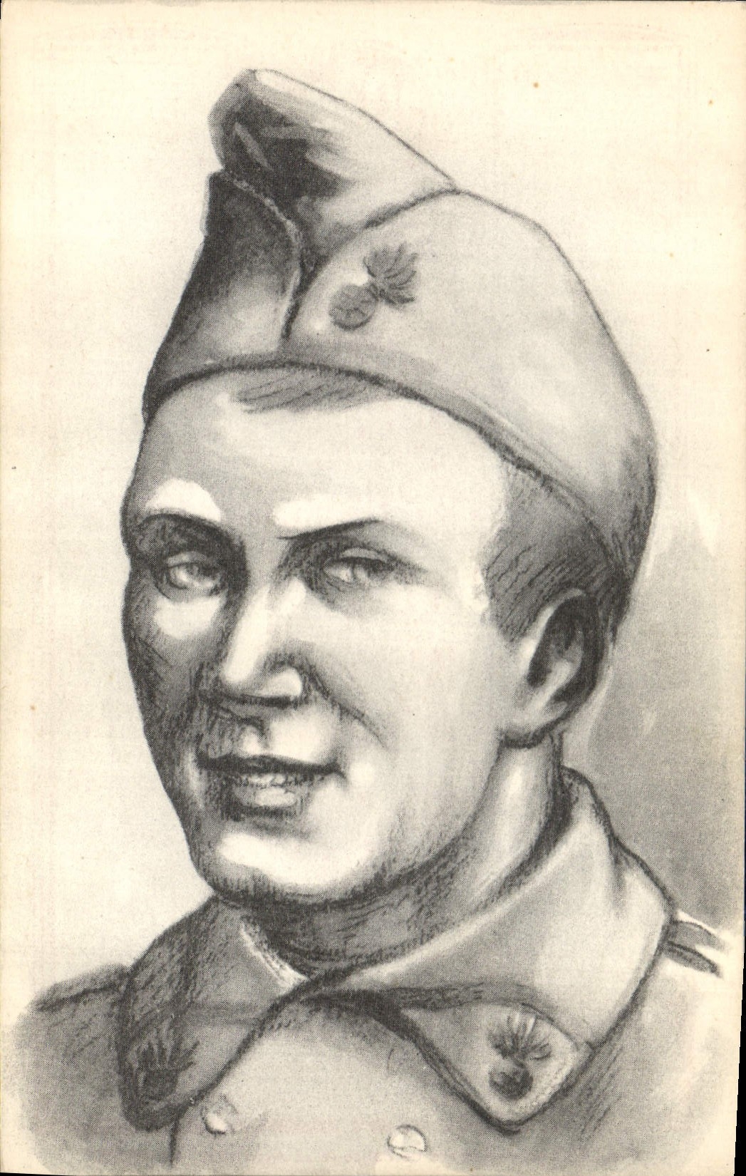 CPA Militaria Publicite Jeunes soldats necessiteux Rue Pillet Will Paris 9eme Calendrier 1939