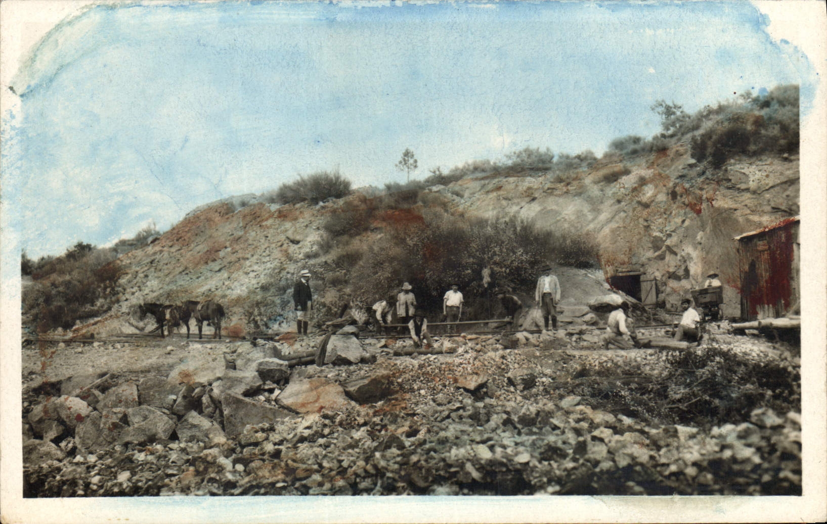 CPA Mine Mines Mineurs