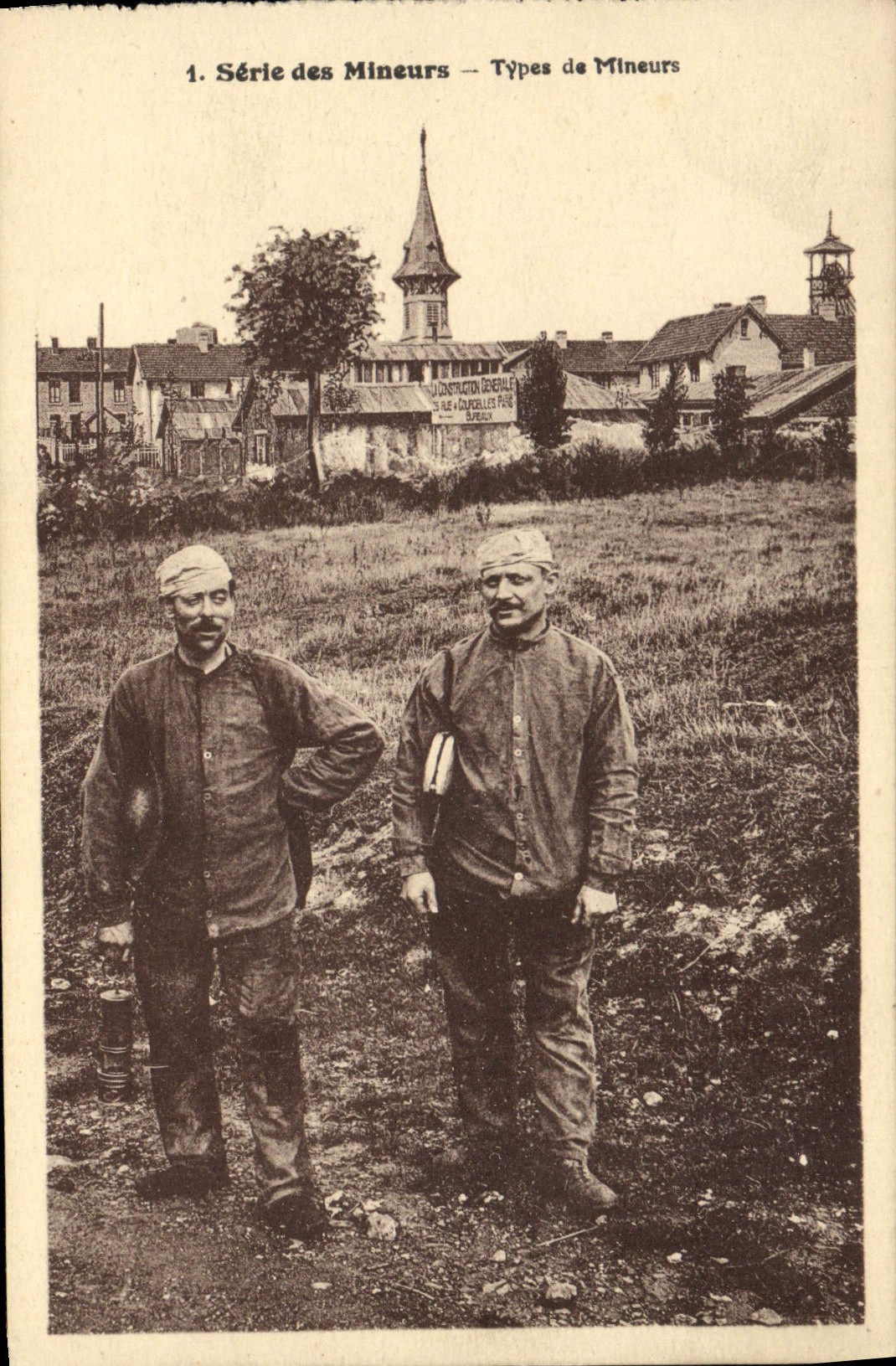 CPA Mine Mines Mineurs 