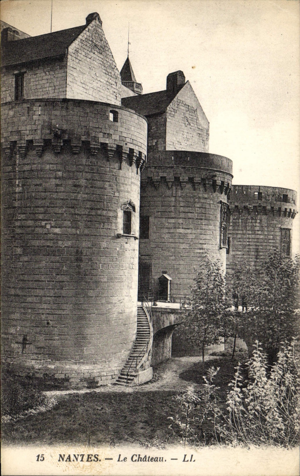 CPA Chateau Nantes