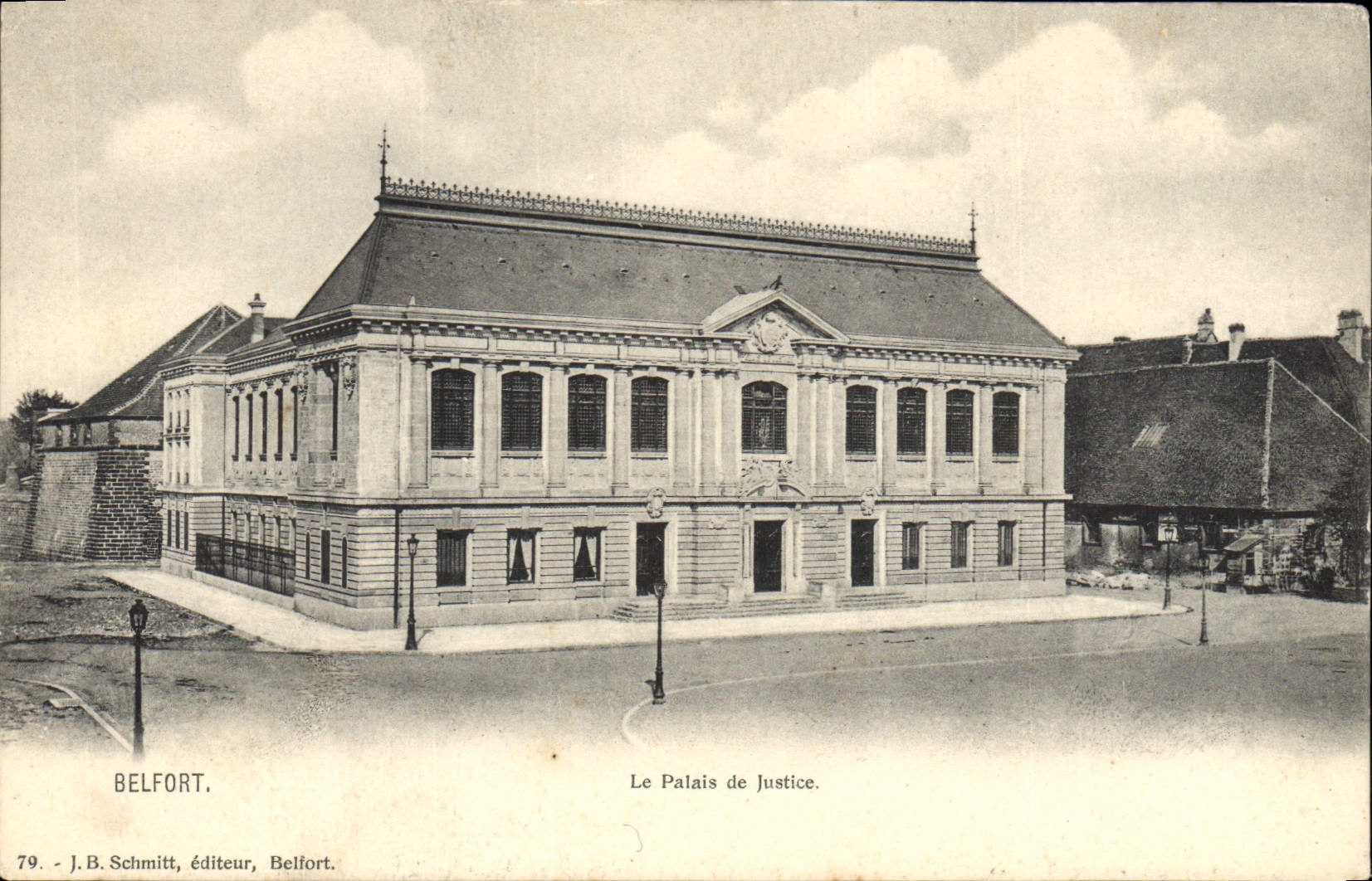 CPA Palais de Justice Belfort