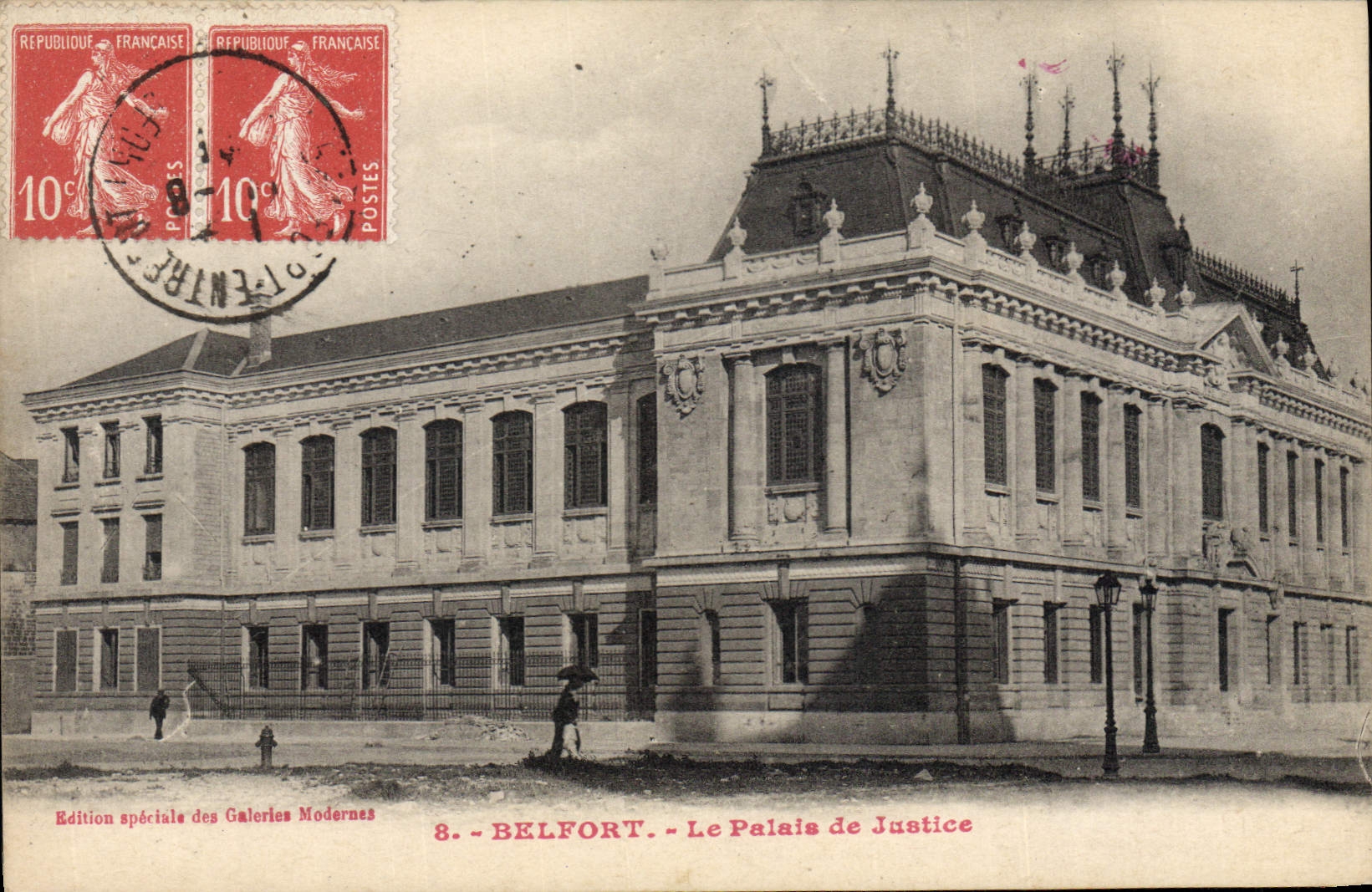 CPA Palais de Justice Belfort