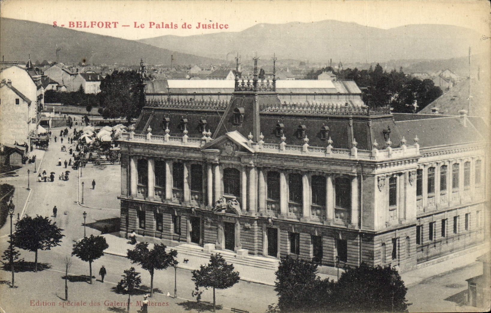 CPA Palais de Justice Belfort
