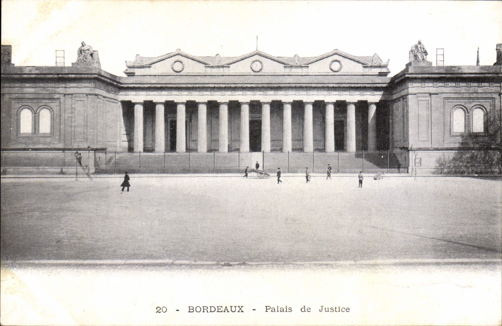 CPA Palais de Justice Bordeaux