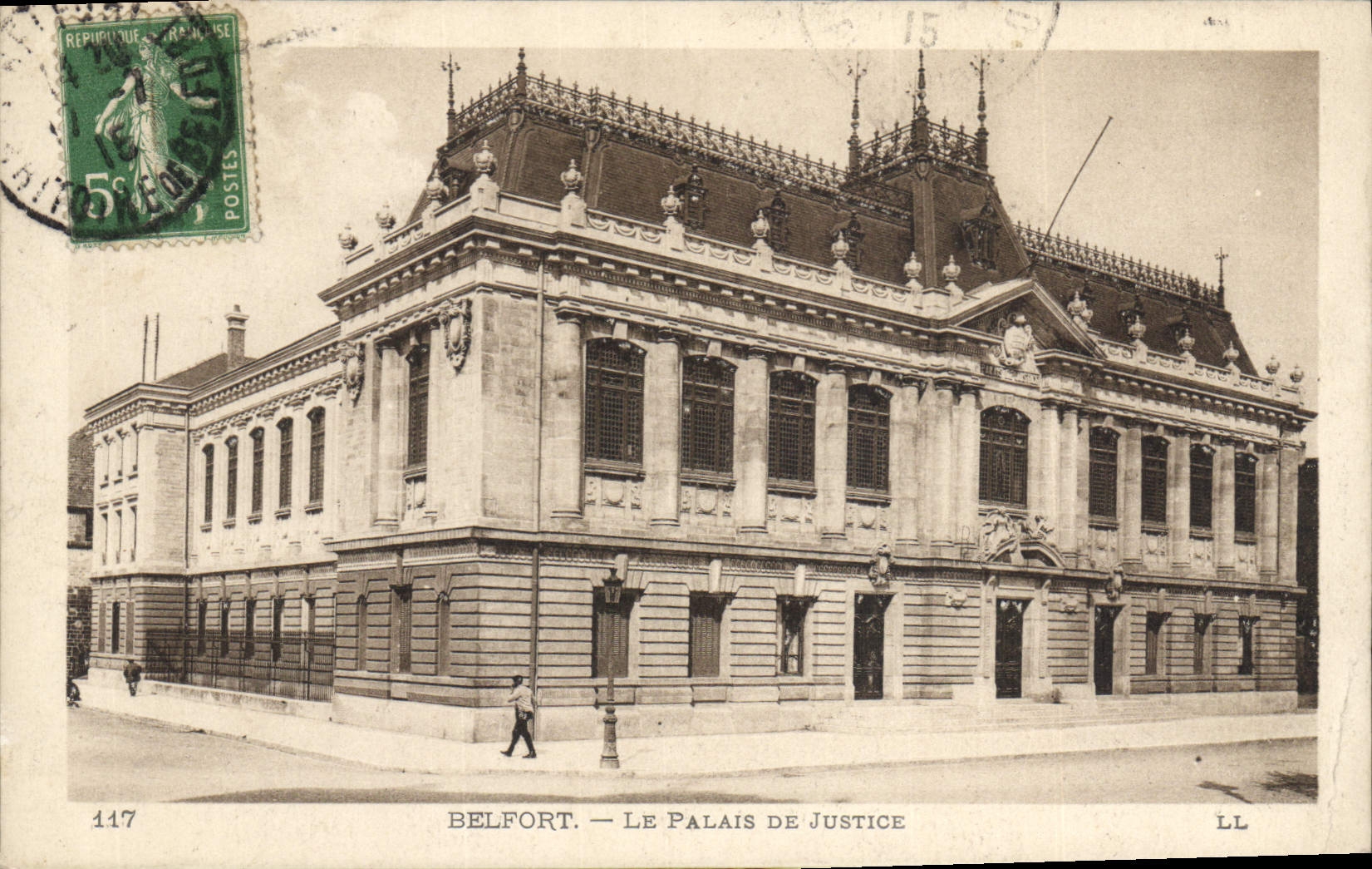 CPA Palais de Justice Belfort