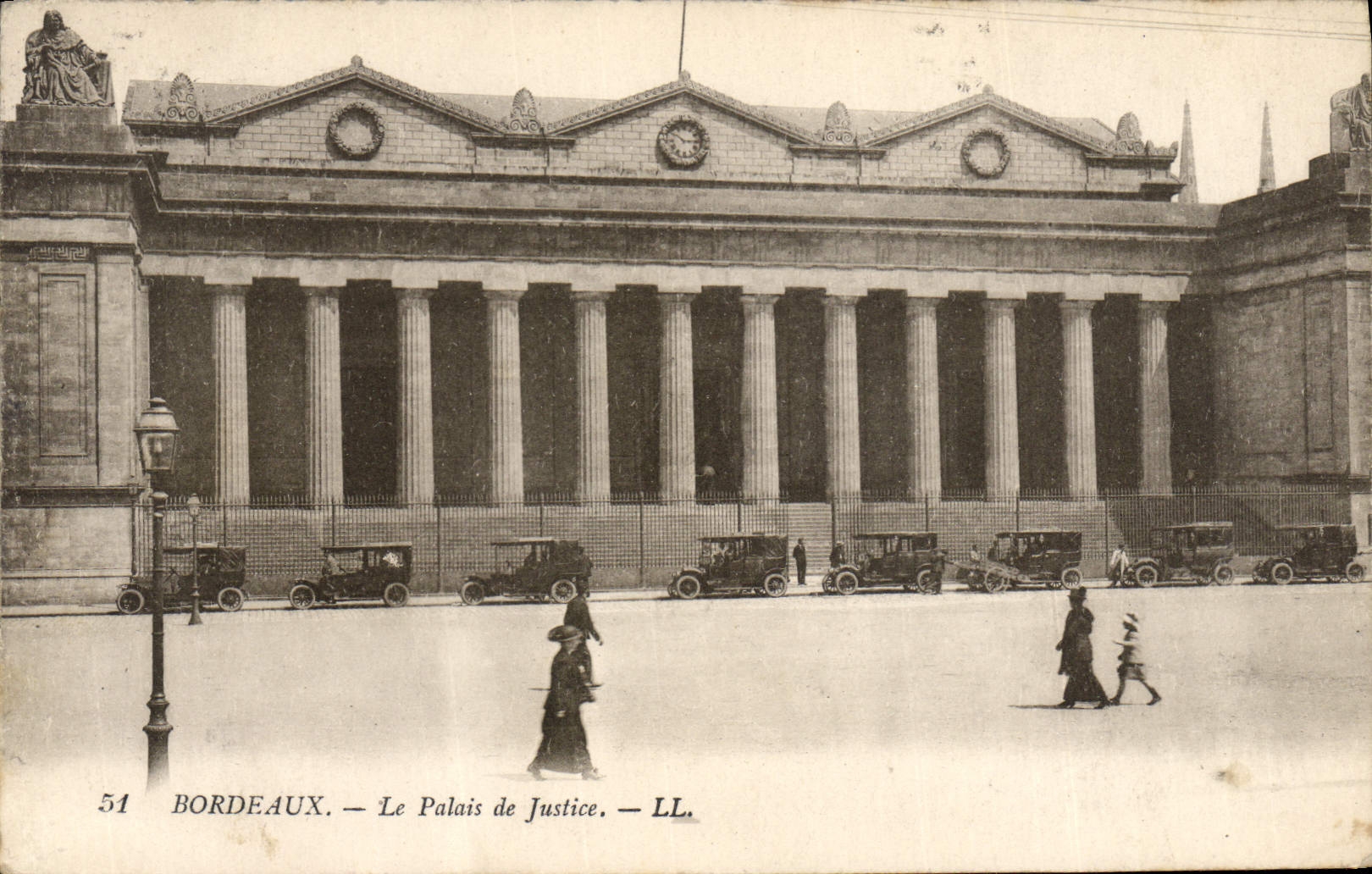 CPA Palais de Justice Bordeaux