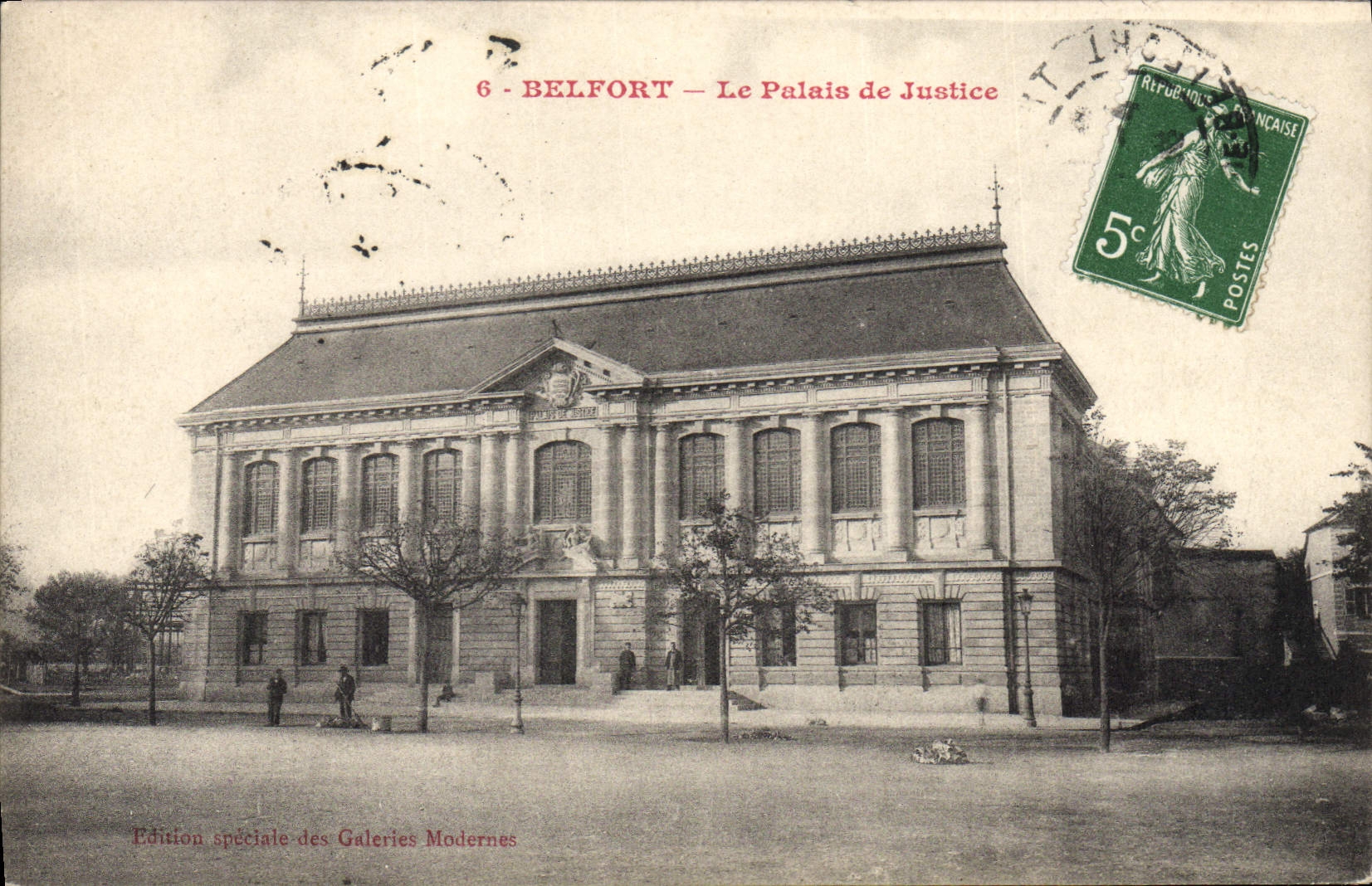 CPA Palais de Justice Belfort