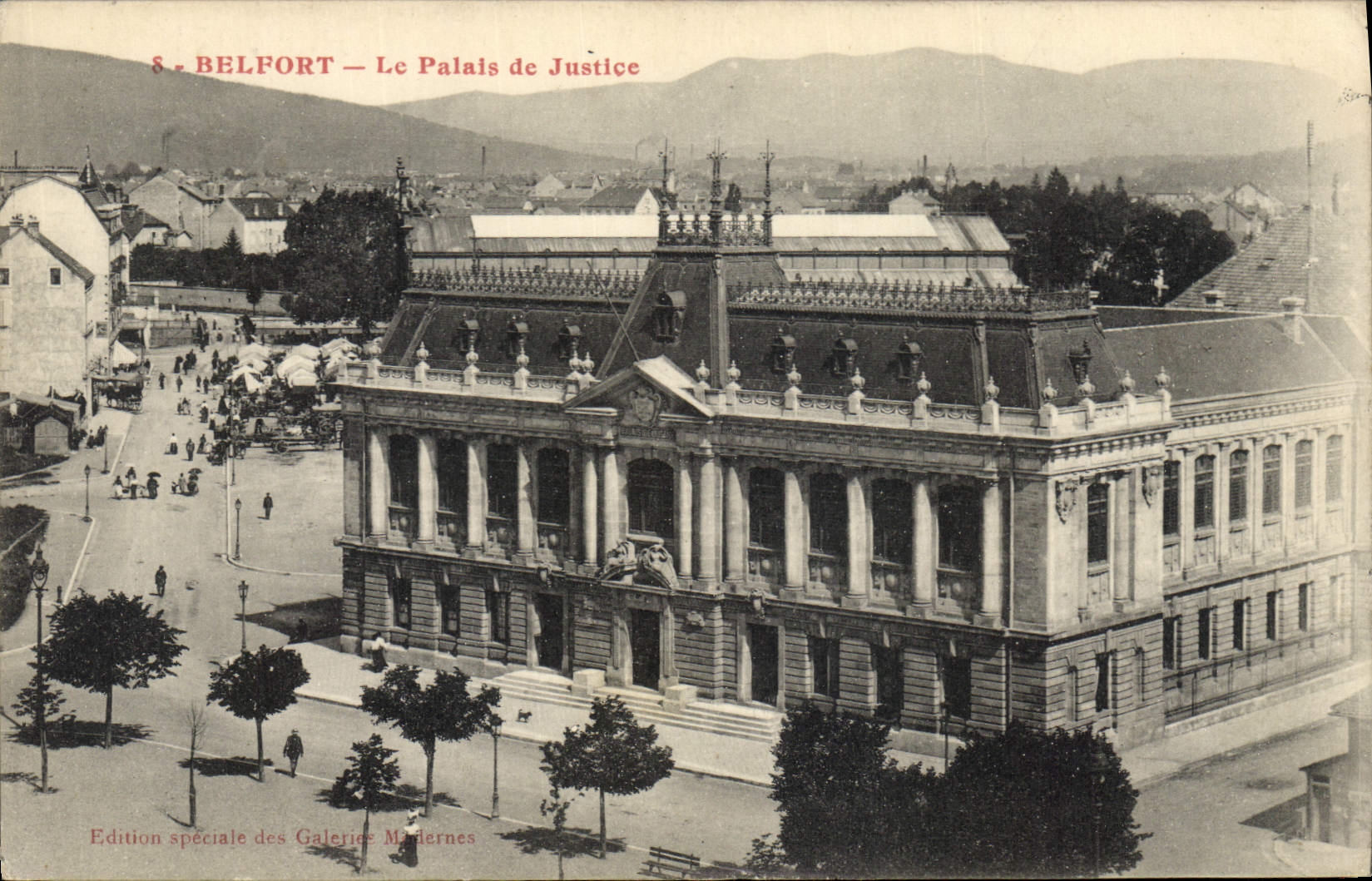 CPA Palais de Justice Belfort 