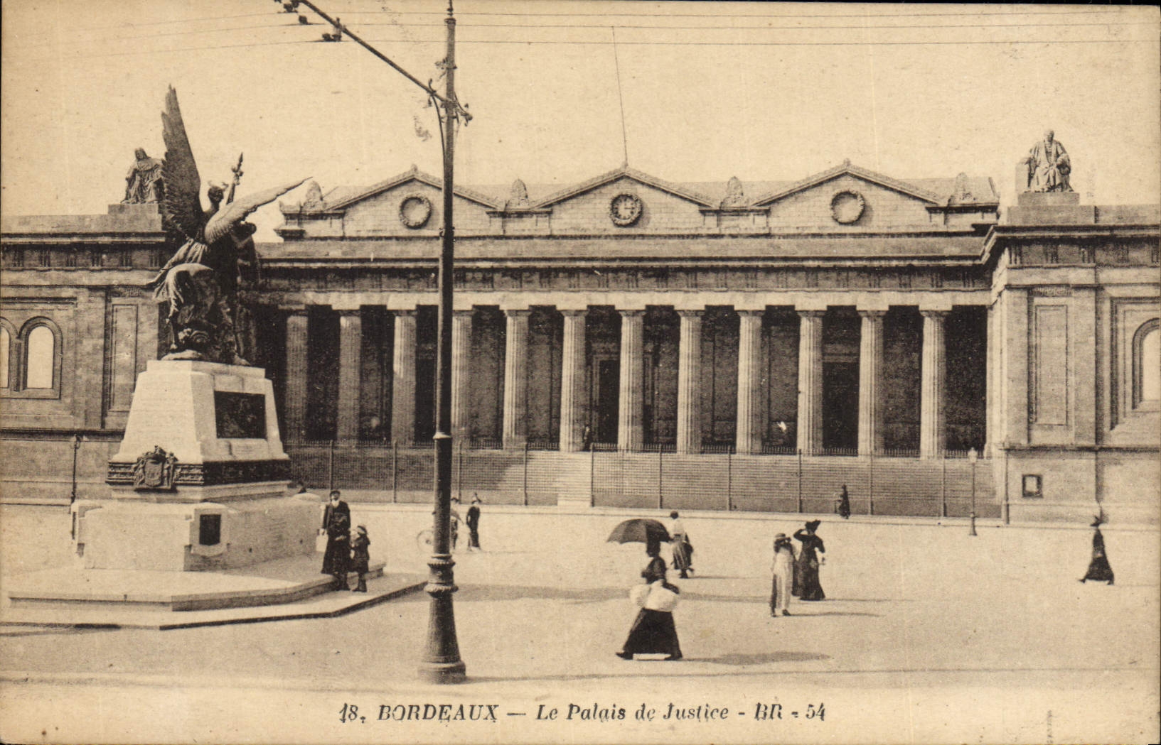 CPA Palais de Justice Bordeaux