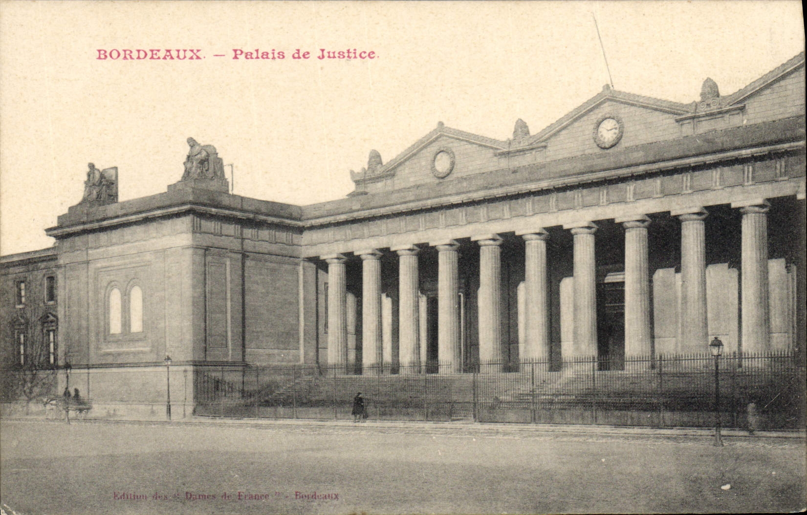 CPA Palais de Justice Bordeaux