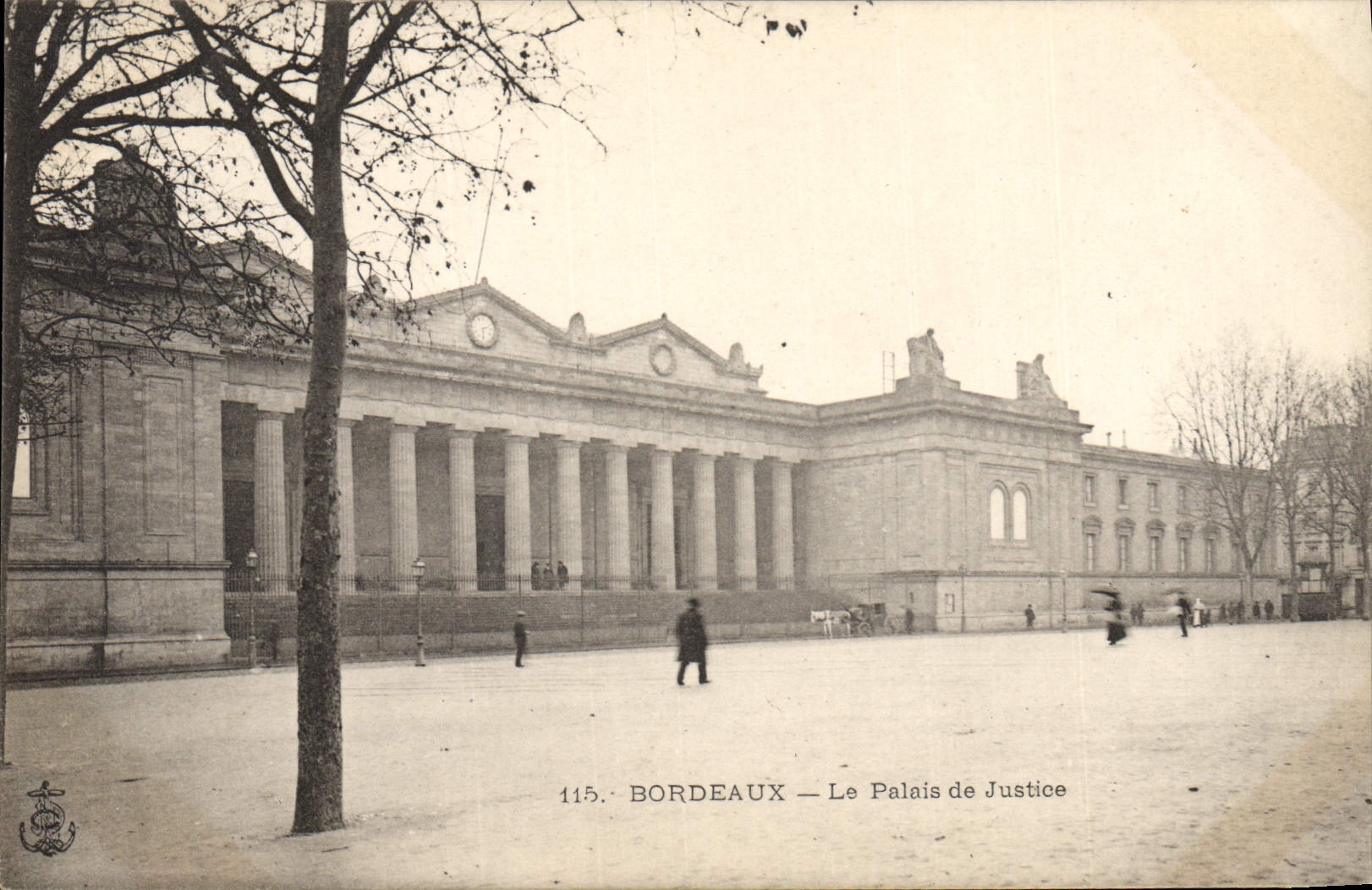CPA Palais de Justice Bordeaux