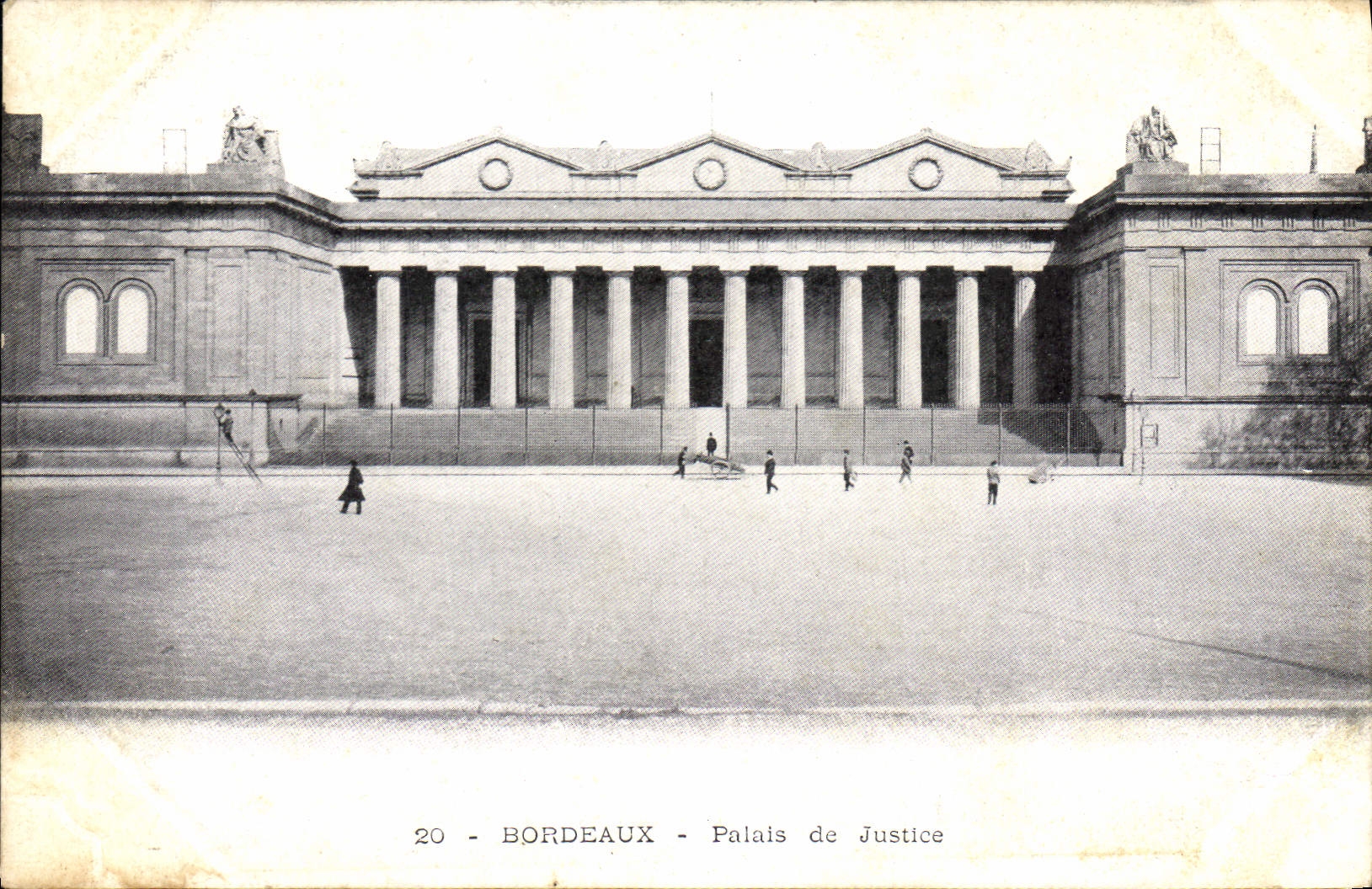 CPA Palais de Justice Bordeaux