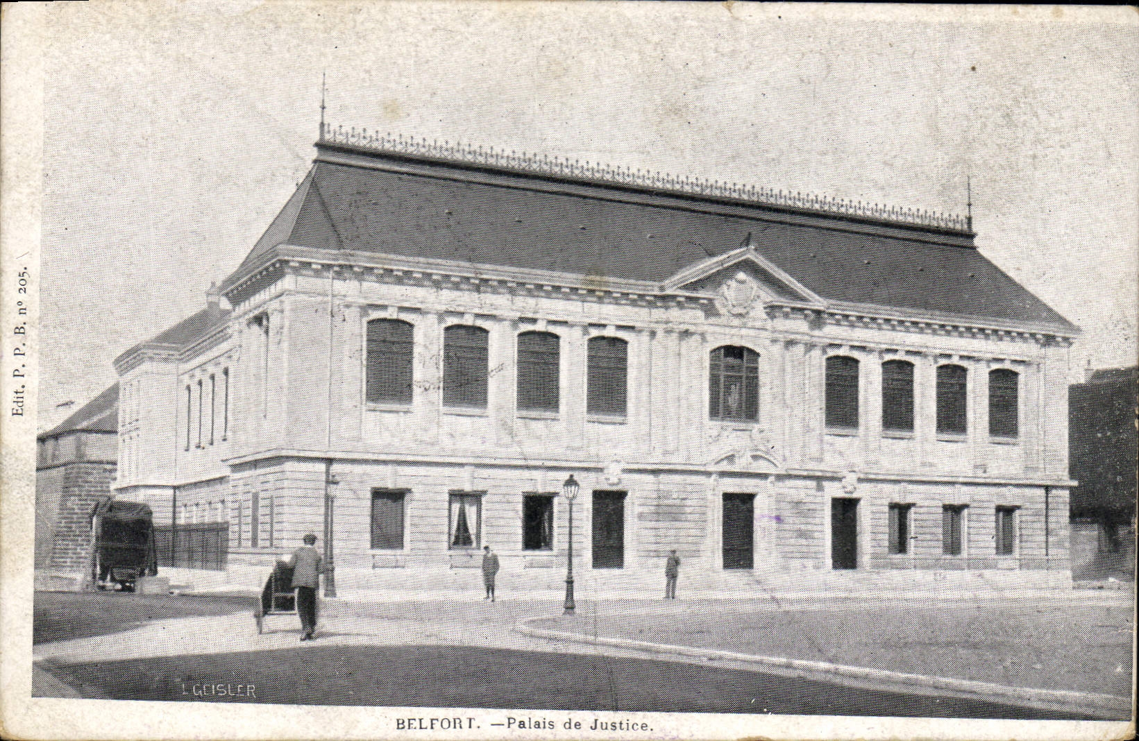 CPA Palais de Justice Belfort