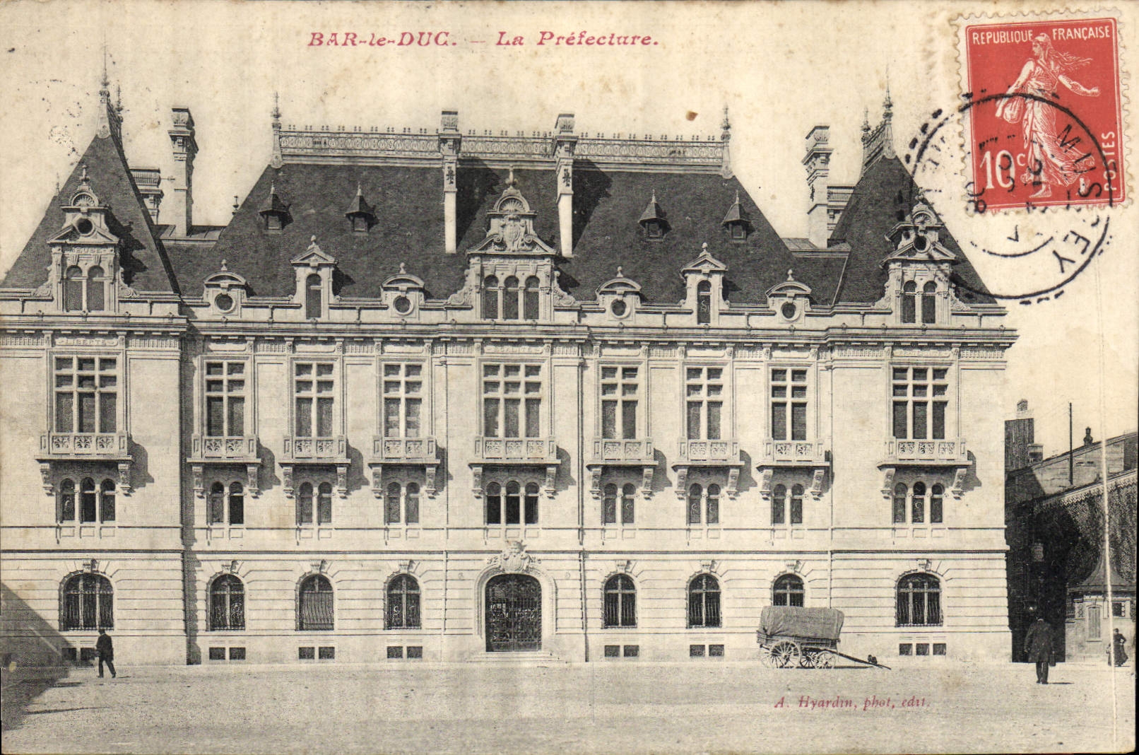 CPA Prefecture Bar le Duc