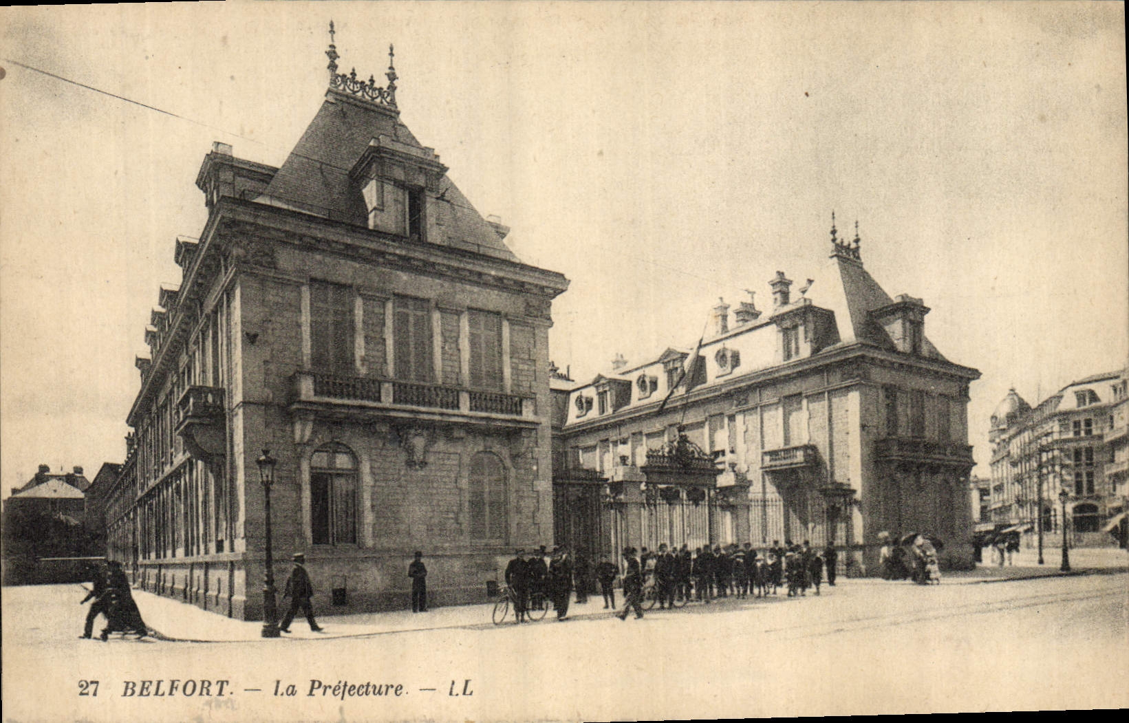 CPA Prefecture Belfort