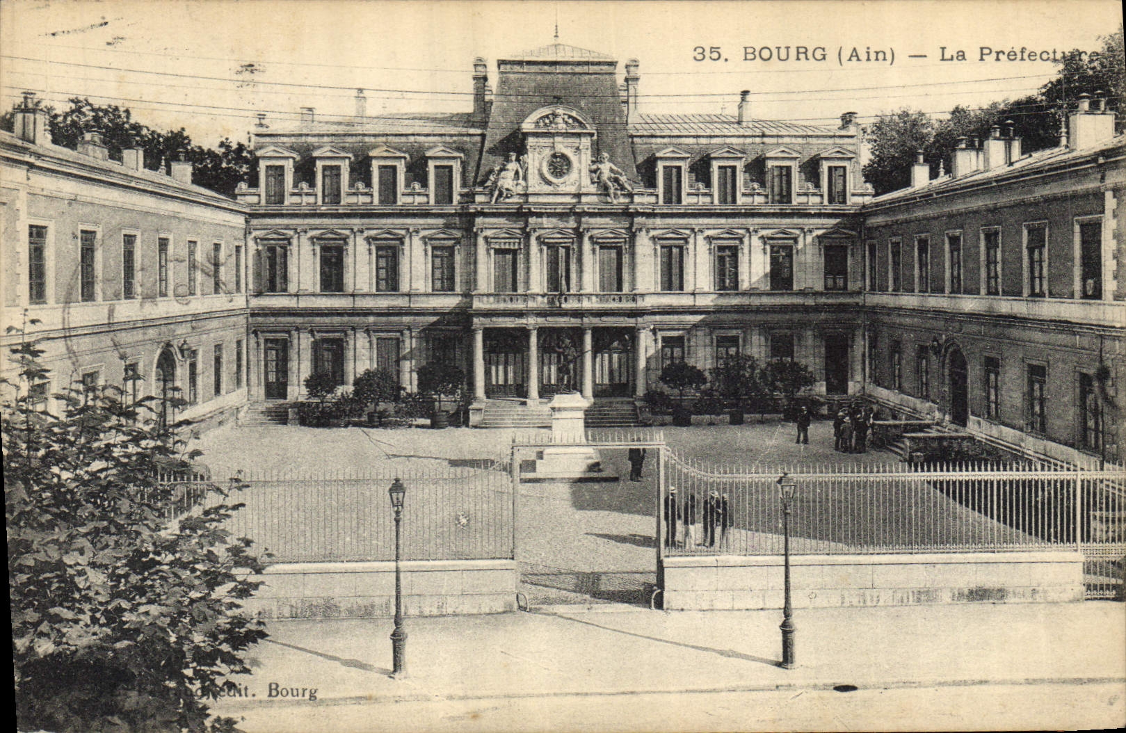 Vintage Postcard Prefecture Borough