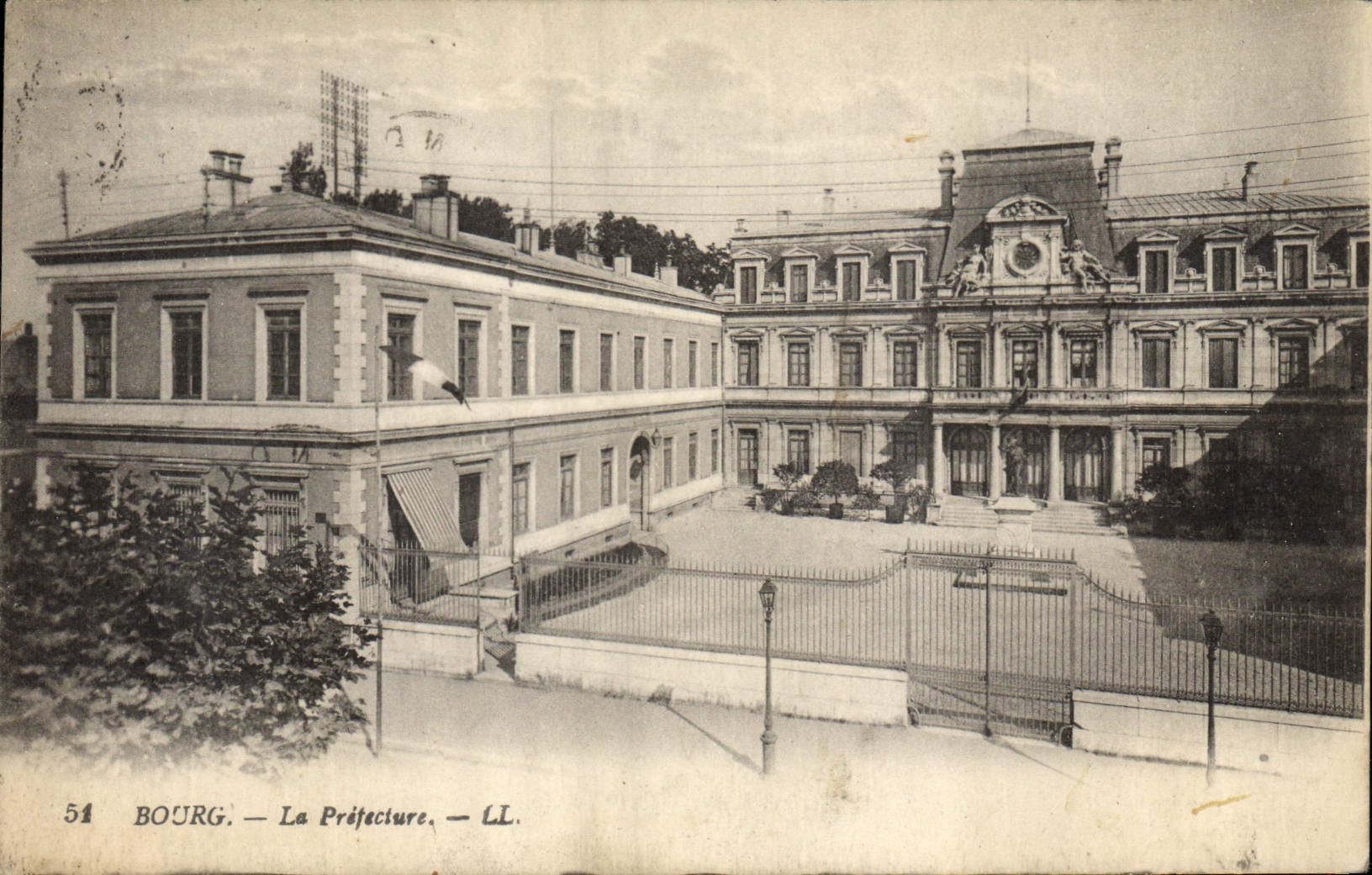 CPA Prefecture Bourg