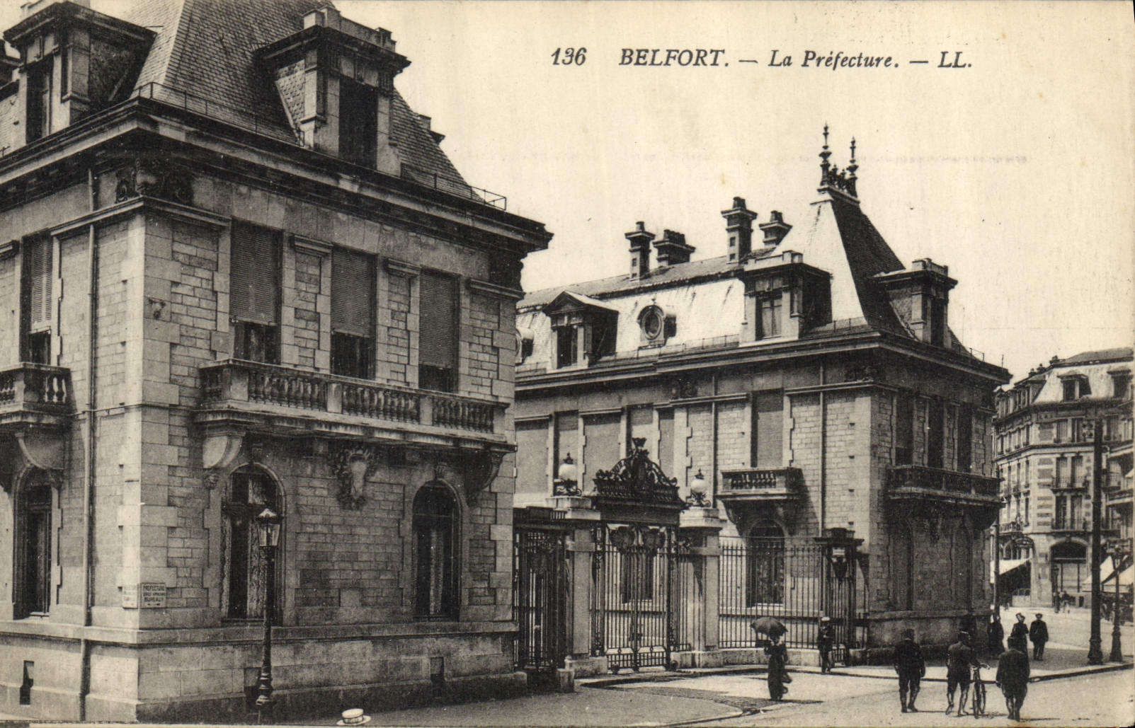 CPA Prefecture Belfort
