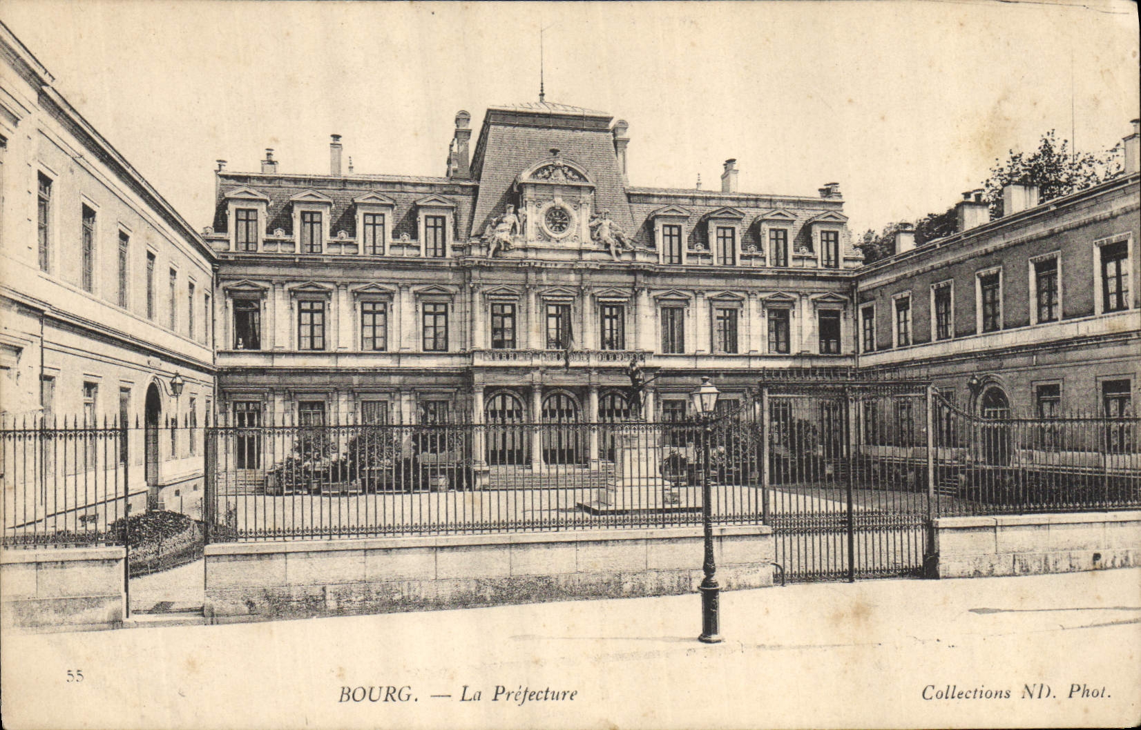 CPA Prefecture Bourg