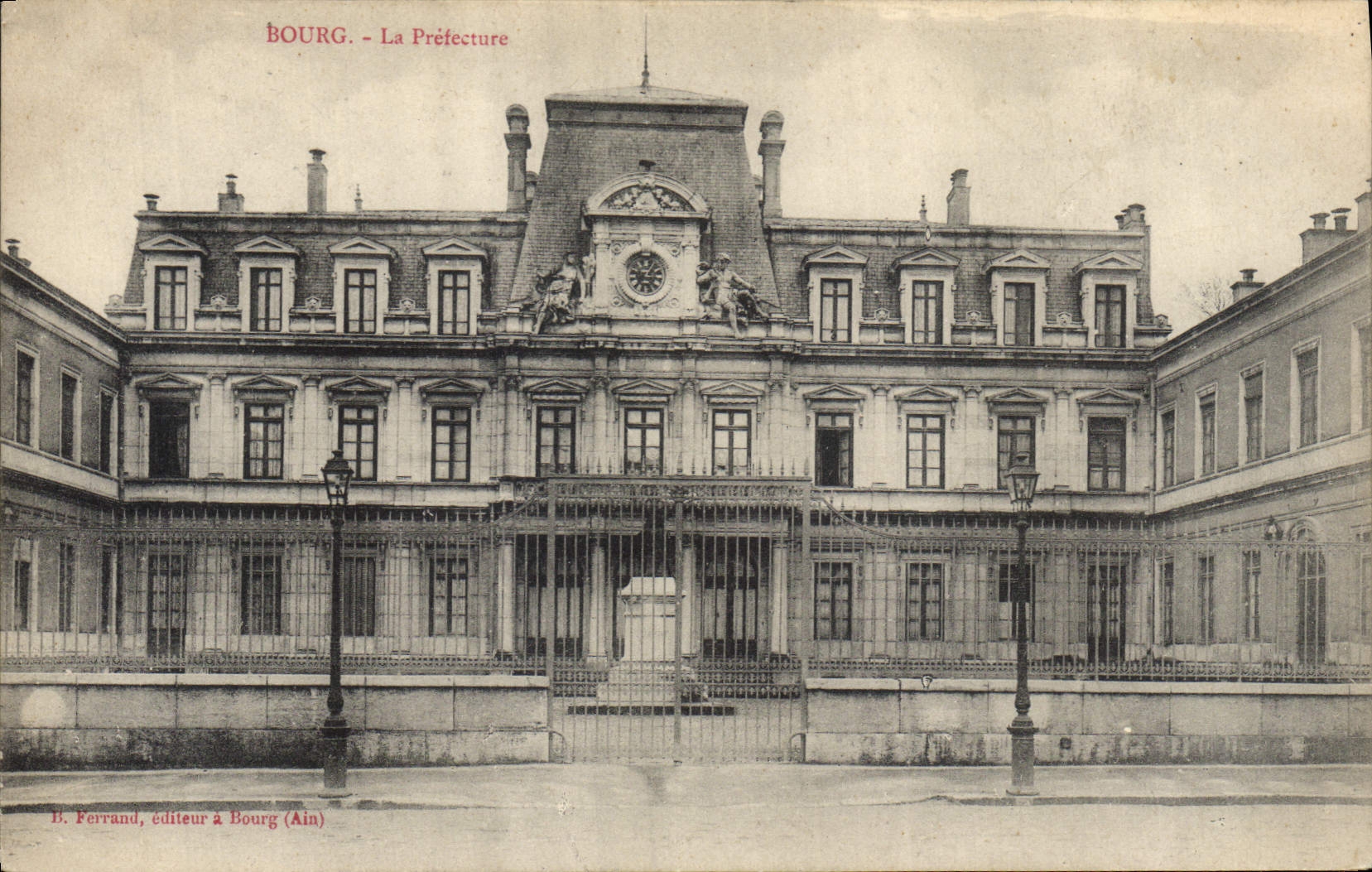 CPA Prefecture Bourg