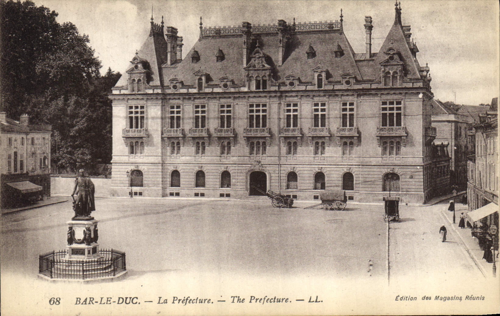 CPA Prefecture Bar le Duc