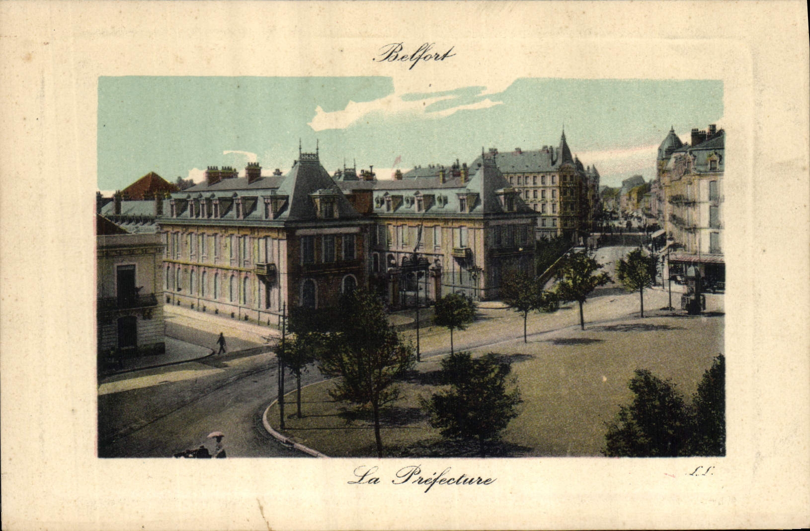 CPA Prefecture Belfort