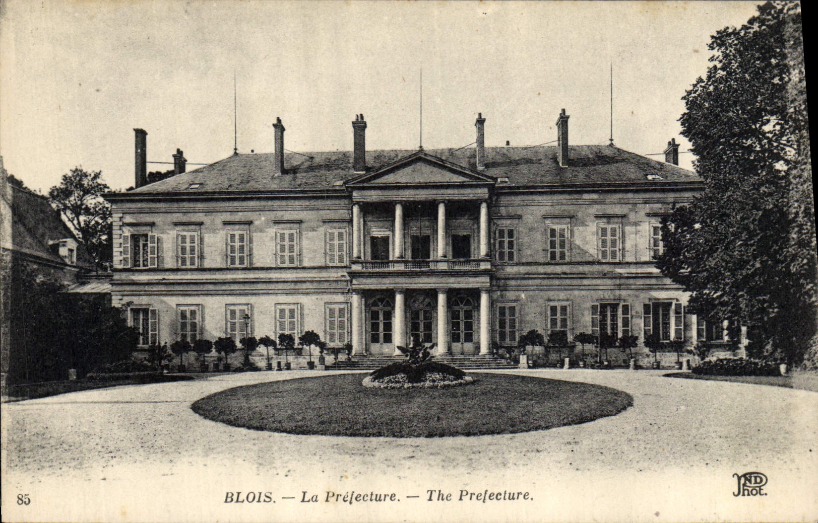 CPA Prefecture Blois