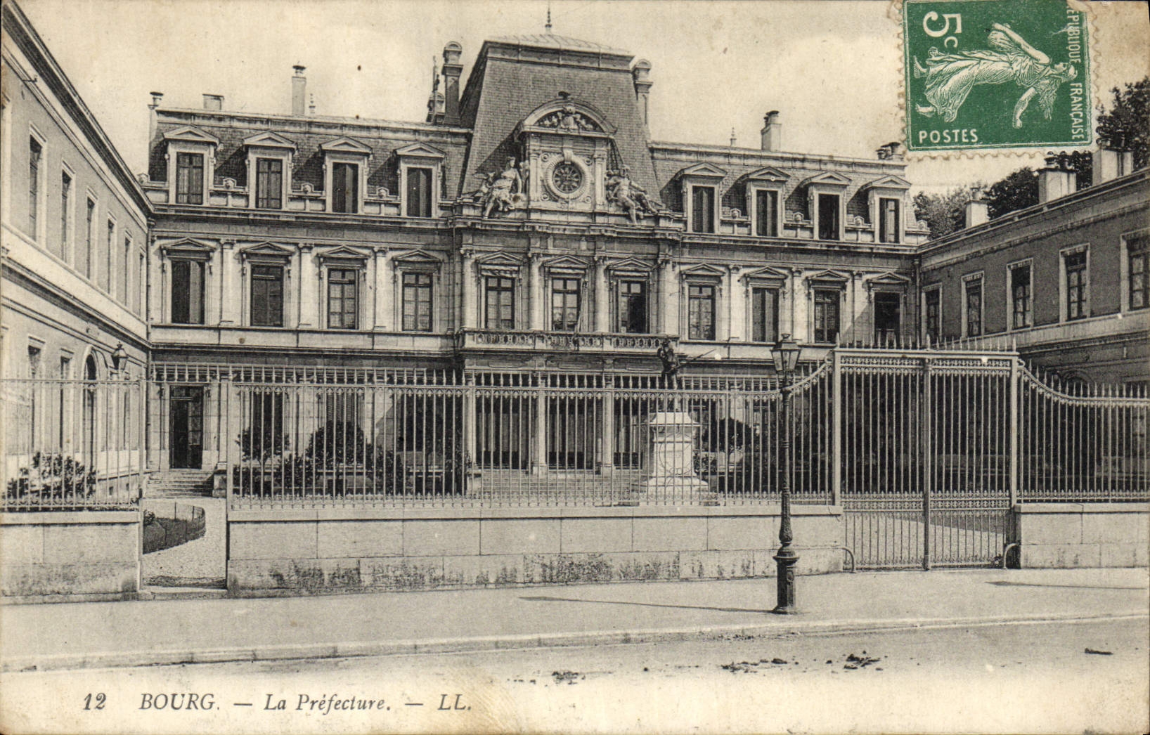 CPA Prefecture Bourg