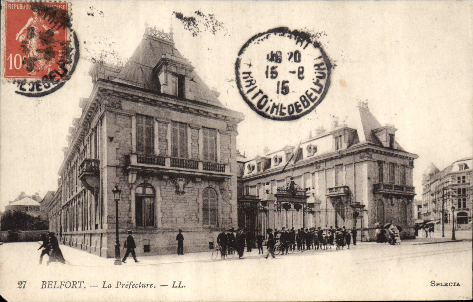 CPA Prefecture Belfort