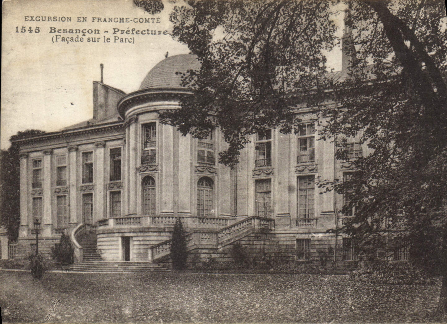 CPA Prefecture Besancon