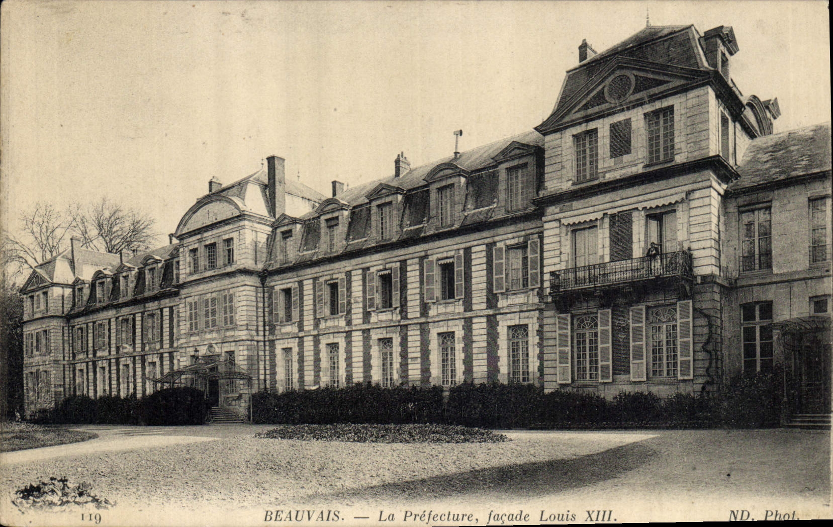 CPA Prefecture Beauvais