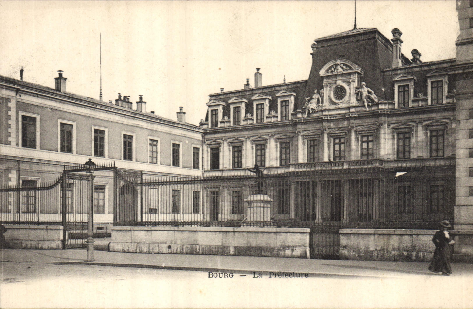 CPA Prefecture Bourg